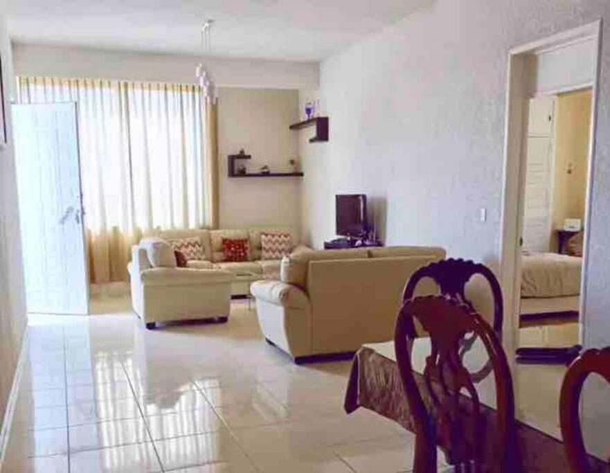 Cozy Apartment To Stay - 2Bedrooms For 4 Guests! Asuncion Nochixtlan Exteriör bild